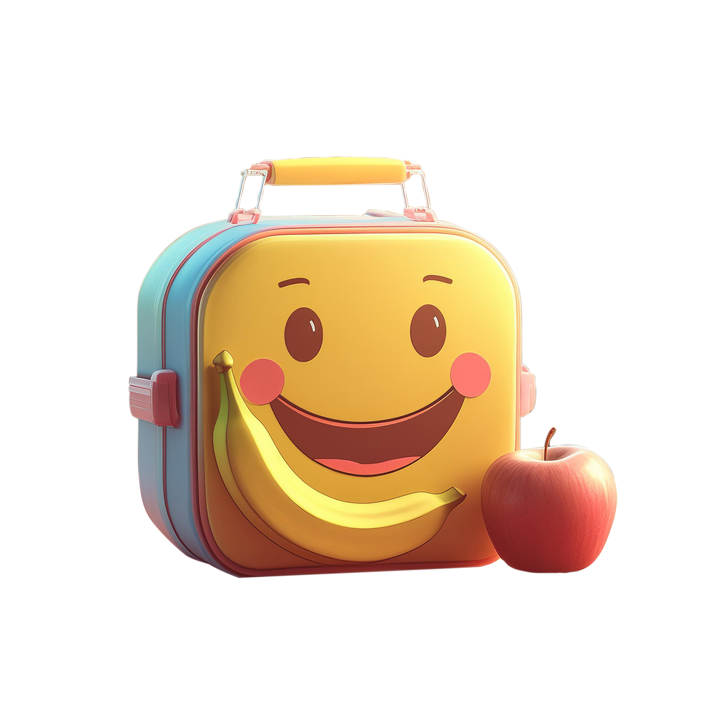 Lunchbox-maskotten — en glad madkasse
